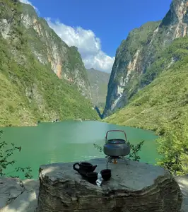 Tu San Gorge's Emerald Ribbon: Nho Que River's Breathtaking Beauty in Ha Giang Awaits Your Unforgettable Journey. - image 5
