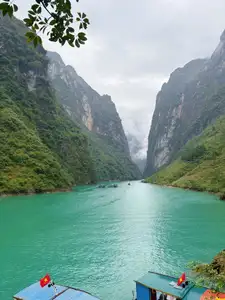 Tu San Gorge's Emerald Ribbon: Nho Que River's Breathtaking Beauty in Ha Giang Awaits Your Unforgettable Journey. - image 10