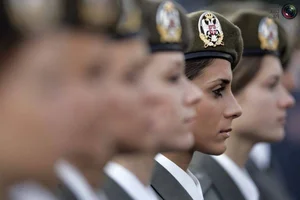 Top 10 Countries with the Most Striking Female Military Personnel - image 10