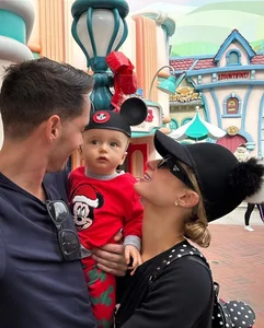Paris Hilton Celebrates Son Phoenix’s Magical First Christmas at Disneyland Resort - image 1