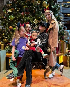 Paris Hilton Celebrates Son Phoenix’s Magical First Christmas at Disneyland Resort - image 3