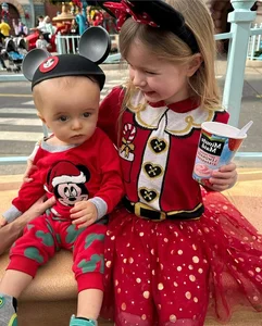 Paris Hilton Celebrates Son Phoenix’s Magical First Christmas at Disneyland Resort - image 5