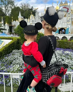 Paris Hilton Celebrates Son Phoenix’s Magical First Christmas at Disneyland Resort - image 0