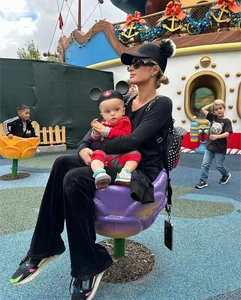 Paris Hilton Celebrates Son Phoenix’s Magical First Christmas at Disneyland Resort - image 2