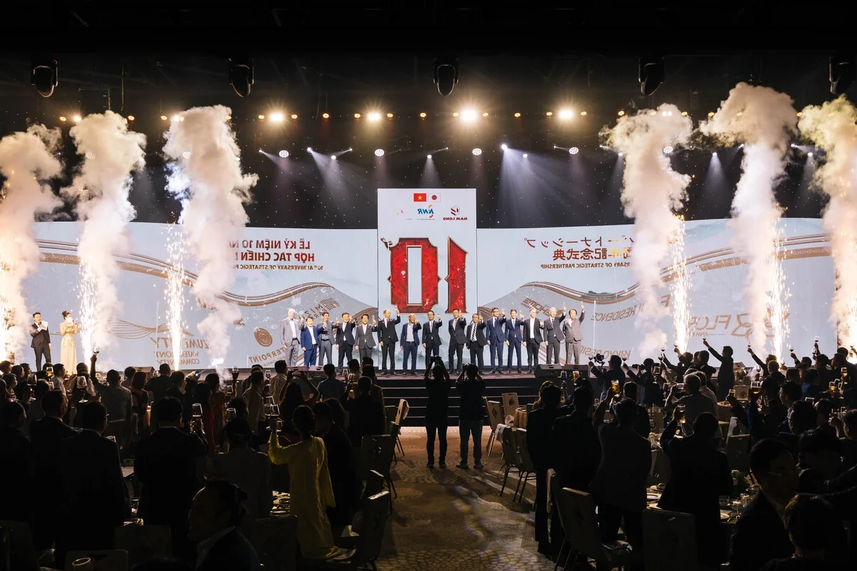 Nam Long Group Celebrates 10 Years of Strategic Partnership with Japanese Real Estate Giants