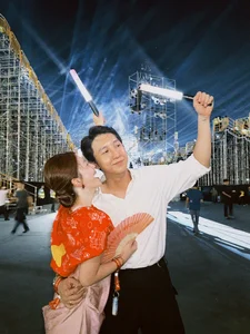 Man Tien Shares Her Excitement and Emotion at the Recent V Concert - image 2