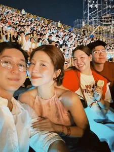 Man Tien Shares Her Excitement and Emotion at the Recent V Concert - image 7