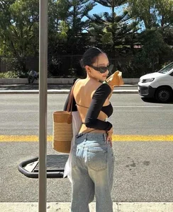 Korean Hot Mom Sparks Online Debate Over Bold and Daring Fashion Choices - image 4