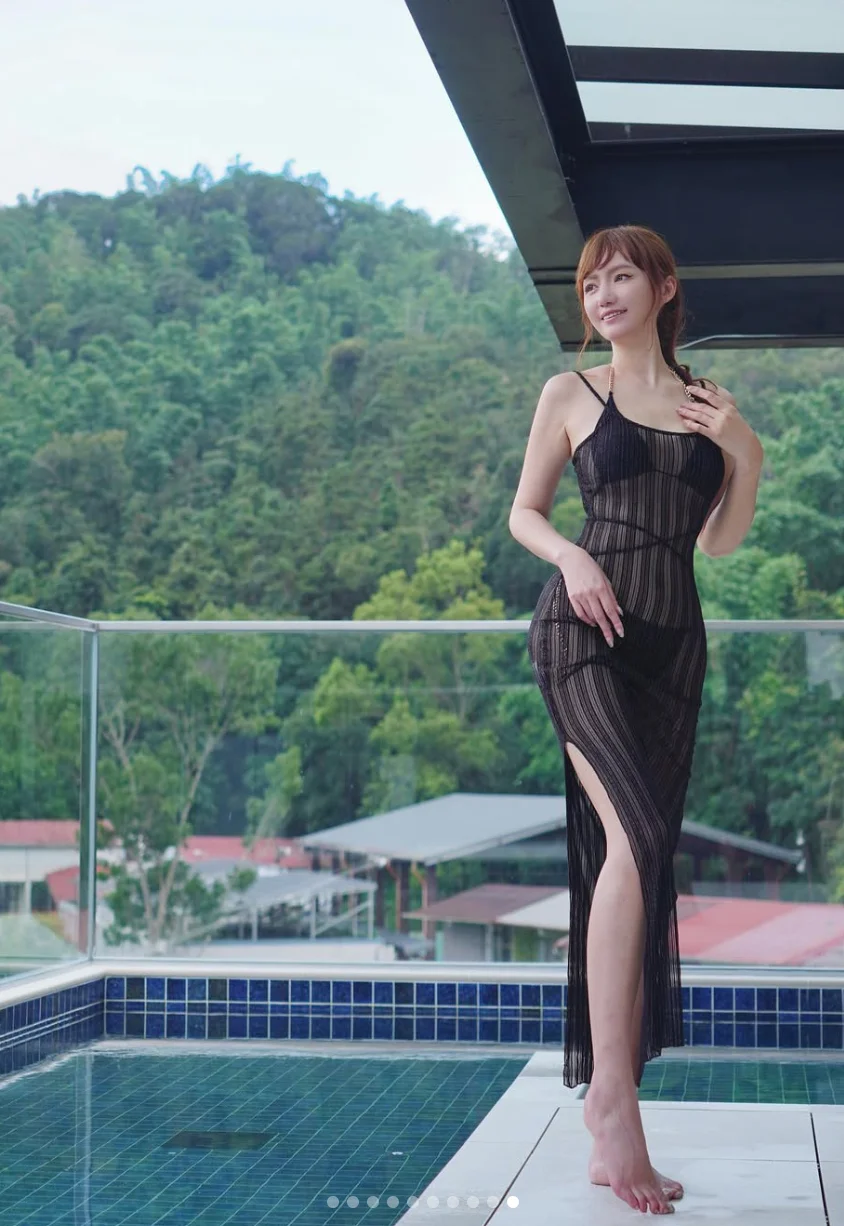 The Allure of Mixed-Race Beauty: Styling Long Legs and High-Fashion Silhouettes
