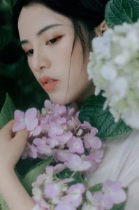 Contemporary Visual Storytelling: YiTuYu Art Language Vol.7317 Showcasing the Beauty of An Ni - image 14