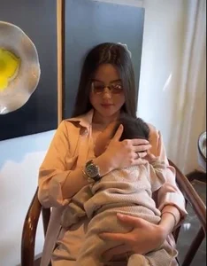 Chu Thanh Huyen Shares Adorable Photos of Her Honey-Skinned Baby Boy - image 1