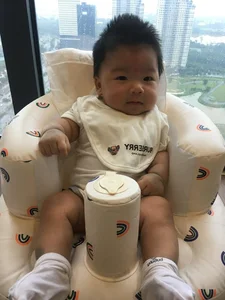 Chu Thanh Huyen Shares Adorable Photos of Her Honey-Skinned Baby Boy - image 4