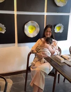 Chu Thanh Huyen Shares Adorable Photos of Her Honey-Skinned Baby Boy - image 3