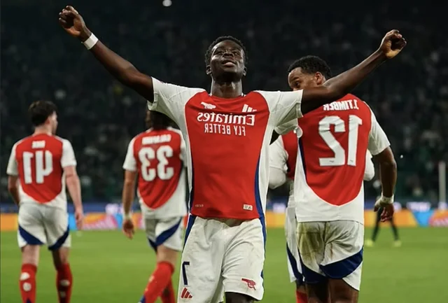 Champions League Drama: Man City’s Shocking Draw and Arsenal’s Dominant Win in Lisbon