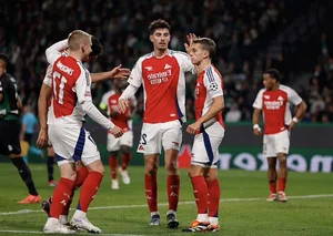 Champions League Drama: Man City’s Shocking Draw and Arsenal’s Dominant Win in Lisbon - image 5