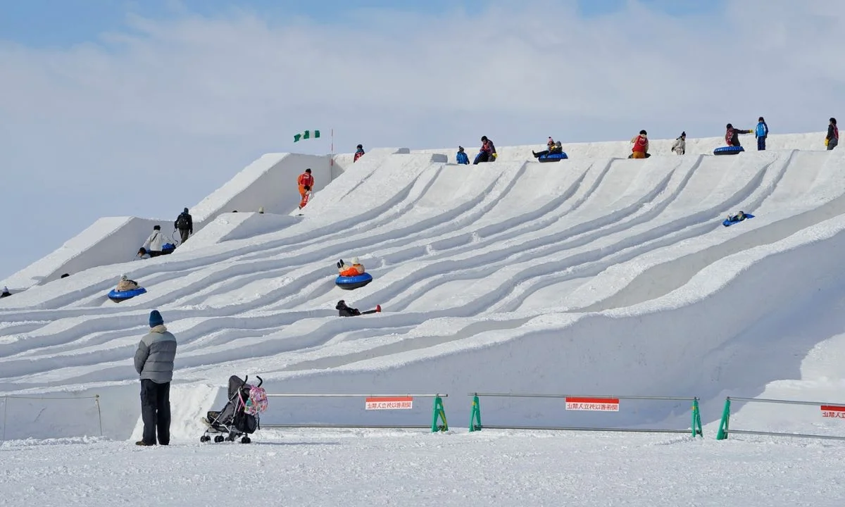 The Magic of Sapporo Snow Festival: Exquisite Ice and Snow Sculptures