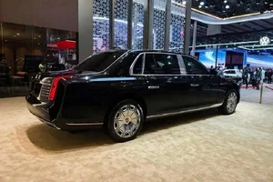 Hongqi Golden Sunflower: The Ultra-Luxury Chinese Car Costing Double a Rolls-Royce - image 0