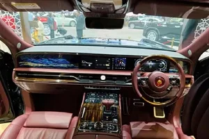 Hongqi Golden Sunflower: The Ultra-Luxury Chinese Car Costing Double a Rolls-Royce - image 9