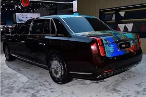 Hongqi Golden Sunflower: The Ultra-Luxury Chinese Car Costing Double a Rolls-Royce - image 2