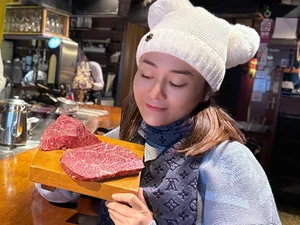Actress Phương Oanh and Shark Bình Enjoy Romantic Getaway in Japan - image 2