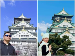 Actress Phương Oanh and Shark Bình Enjoy Romantic Getaway in Japan - image 1