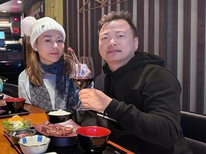 Actress Phương Oanh and Shark Bình Enjoy Romantic Getaway in Japan - image 0