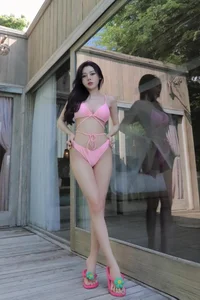 Summer Swimwear Trends: Nguyễn Thị Tuyết Showcases Stunning Bikini Fashion and Beachside Confidence - image 15