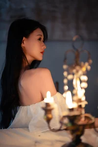 YiTuYu Art Language Vol.9493: Captivating Portrait Gallery of Xiao Xiao - image 14