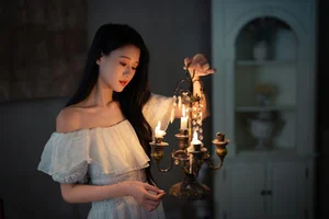 YiTuYu Art Language Vol.9493: Captivating Portrait Gallery of Xiao Xiao - image 11