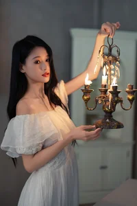 YiTuYu Art Language Vol.9493: Captivating Portrait Gallery of Xiao Xiao - image 16