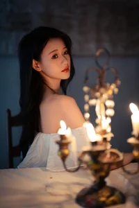 YiTuYu Art Language Vol.9493: Captivating Portrait Gallery of Xiao Xiao - image 5
