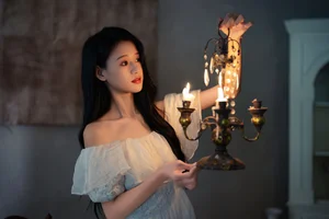 YiTuYu Art Language Vol.9493: Captivating Portrait Gallery of Xiao Xiao - image 9