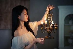 YiTuYu Art Language Vol.9493: Captivating Portrait Gallery of Xiao Xiao - image 10