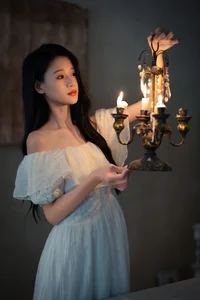 YiTuYu Art Language Vol.9493: Captivating Portrait Gallery of Xiao Xiao - image 2
