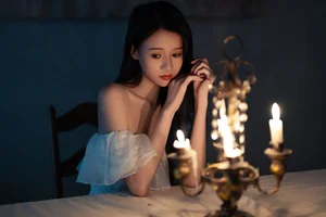 YiTuYu Art Language Vol.9493: Captivating Portrait Gallery of Xiao Xiao - image 12