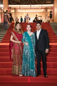 Miss Vietnam Dieu Hoa Shares the Runway with Her Daughter in a Historic Fashion Moment - image 5