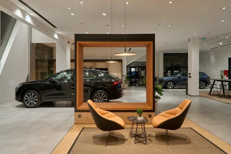 Experience the First Global Audi Progressive Showroom Concept in Ho Chi Minh City