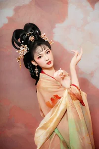 YiTuYu Art Language Vol 9736 Featuring Ting Zi Photo Gallery - image 3