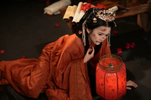 Sophisticated Noir: YiTuYu Art Language Vol.7796 Featuring Dan Gao De Dan Dan - image 21