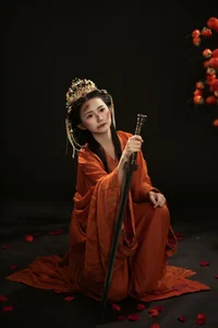 Sophisticated Noir: YiTuYu Art Language Vol.7796 Featuring Dan Gao De Dan Dan - image 2