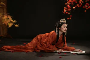 Sophisticated Noir: YiTuYu Art Language Vol.7796 Featuring Dan Gao De Dan Dan - image 16