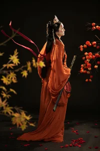 Sophisticated Noir: YiTuYu Art Language Vol.7796 Featuring Dan Gao De Dan Dan - image 25