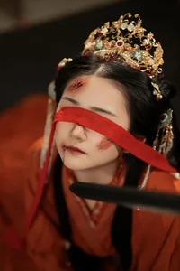 Sophisticated Noir: YiTuYu Art Language Vol.7796 Featuring Dan Gao De Dan Dan - image 12