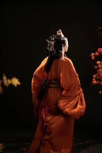 Sophisticated Noir: YiTuYu Art Language Vol.7796 Featuring Dan Gao De Dan Dan - image 13