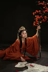 Sophisticated Noir: YiTuYu Art Language Vol.7796 Featuring Dan Gao De Dan Dan - image 27