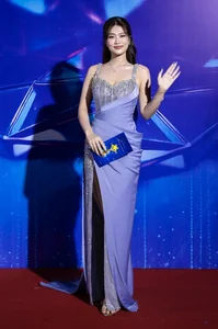 Star-Studded Glamour: Tran Thanh and Top Celebrities Grace the Blue Star Awards Red Carpet - image 9