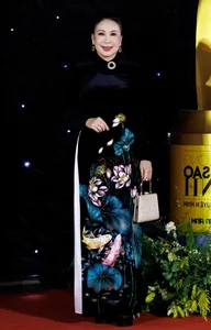 Star-Studded Glamour: Tran Thanh and Top Celebrities Grace the Blue Star Awards Red Carpet - image 0