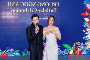 Truong Ngoc Anh Shines at Public Event Amid Breakup Rumors - image 7