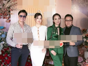 Truong Ngoc Anh Shines at Public Event Amid Breakup Rumors - image 2