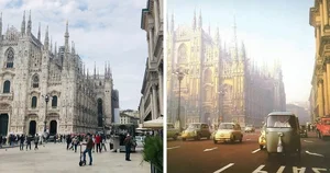 Then and Now: A Stunning Visual Journey Through the World's Most Iconic Landmarks - image 1